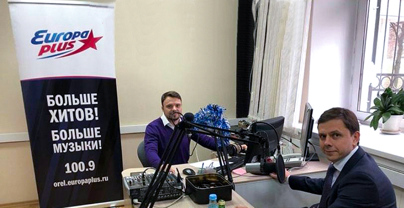 Предновогоднее интервью губернатора Андрея Клычкова Группе Компаний «F-Media».