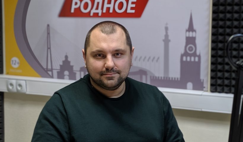 Олег Груздов на Дорожном