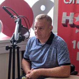 Сергей Афанасьевич Ступин в студии Нового Радио!