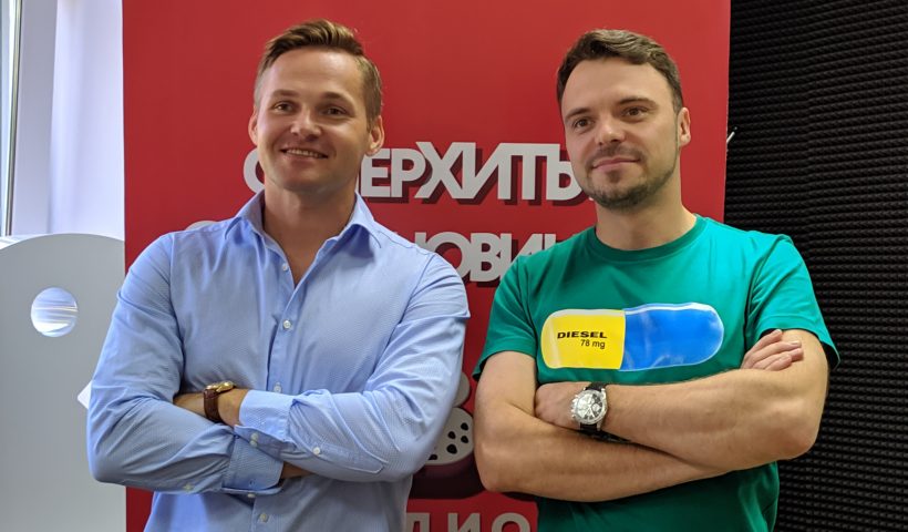 Руслан Перелыгин в эфире Нового Радио.