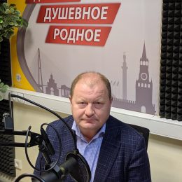 Павел Александрович Меркулов в студии Дорожного Радио!