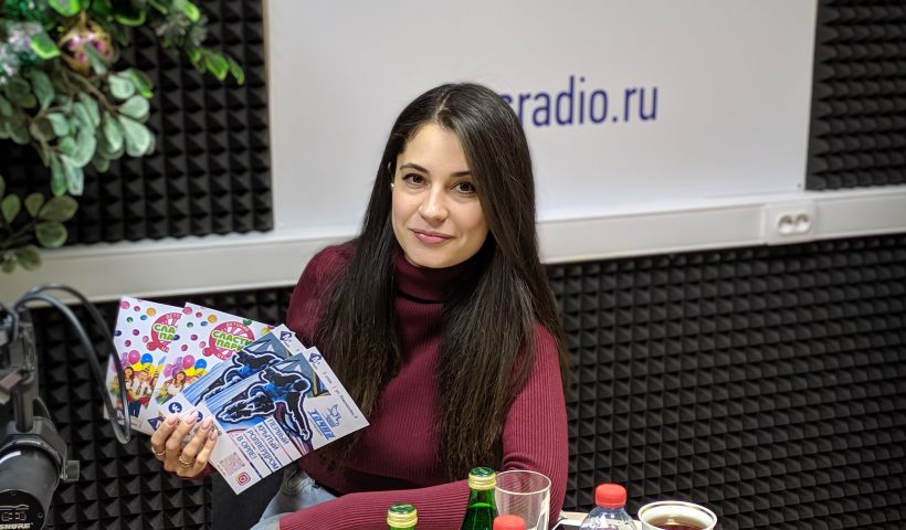 «Сласти-парк» на Русском Радио!