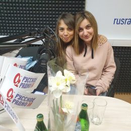 О весне и цветах на «Русском Радио»!